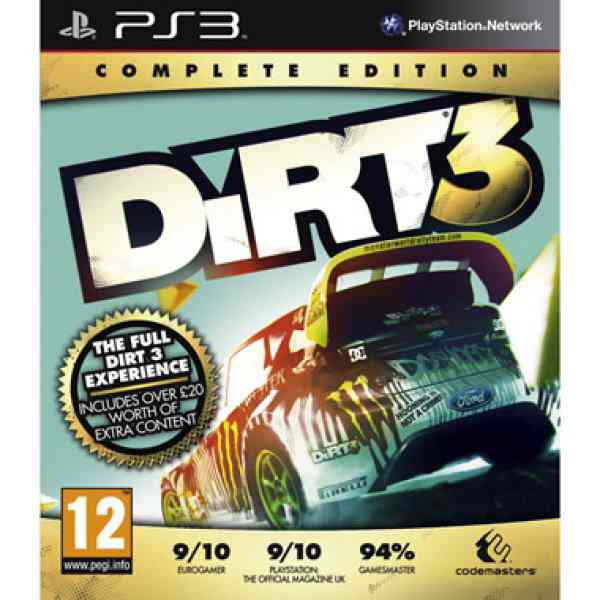 Dirt 3 Complete Edition Ps3